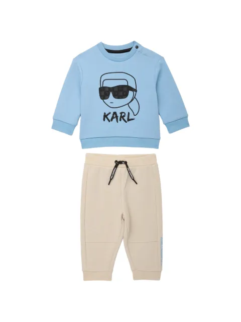 Karl Lagerfeld Kids jogging suit