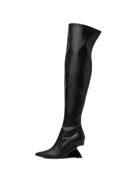Karl Lagerfeld Jeans Waverly over-knee boots