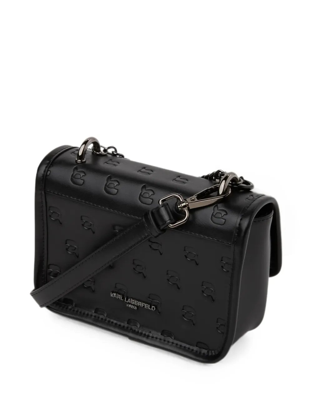 Karl Lagerfeld Kids Borsa a spalla Ikon Choupette - Nero