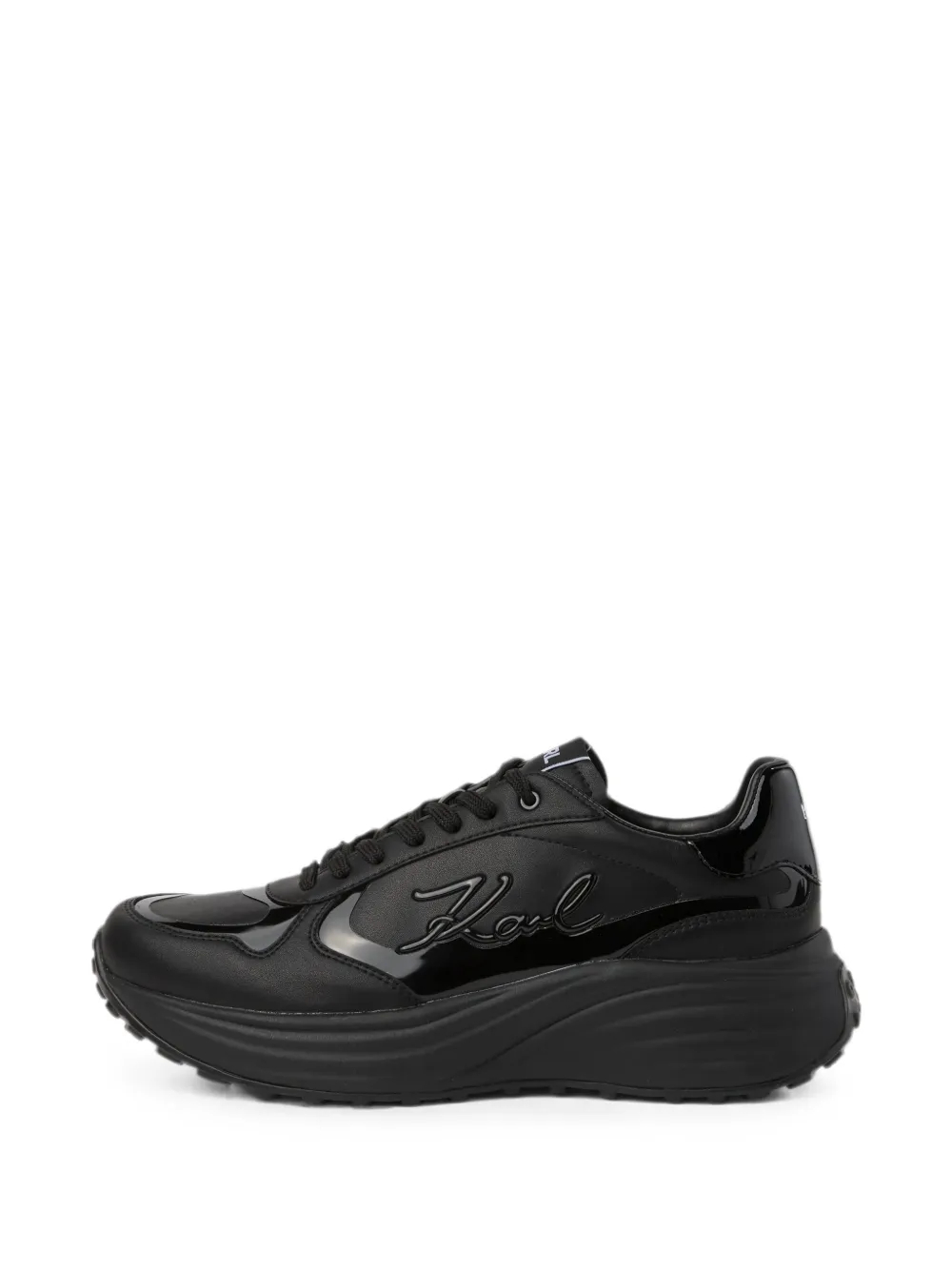 Karl Lagerfeld Krista Signia sneakers Zwart