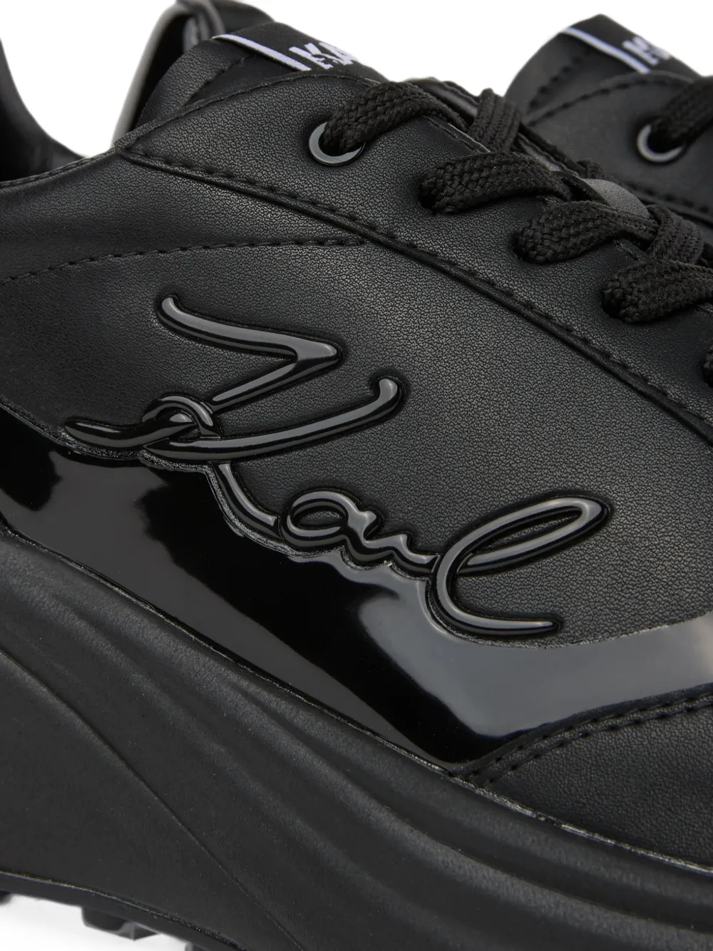 Karl Lagerfeld Krista Signia sneakers Zwart