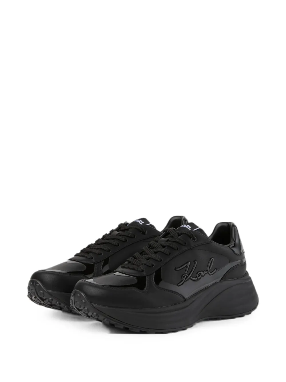 Karl Lagerfeld Krista Signia sneakers Zwart