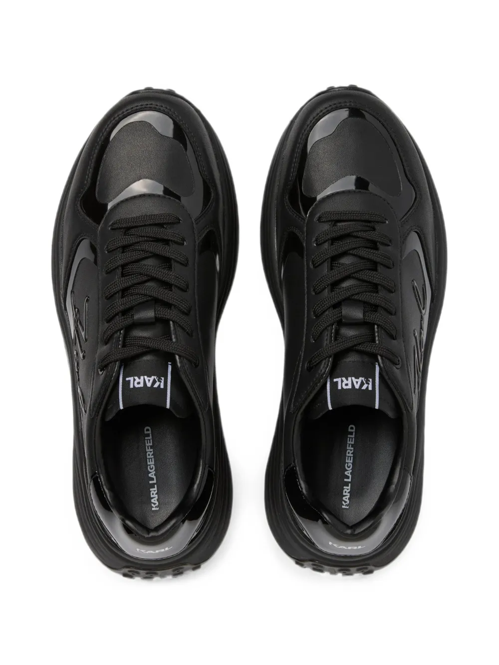 Karl Lagerfeld Krista Signia sneakers Zwart