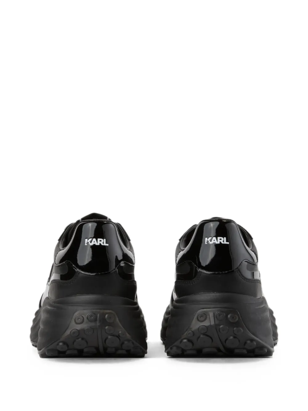 Karl Lagerfeld Krista Signia sneakers Zwart