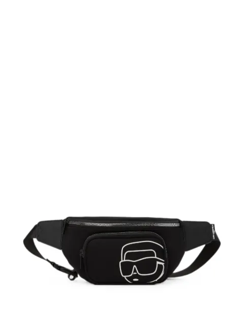 Karl Lagerfeld Kids logo-print belt bag