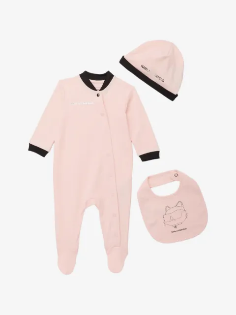 Karl Lagerfeld Kids Ikon Choupette pyjamas set