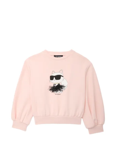 Karl Lagerfeld Kids Ikonik Choupette sweatshirt