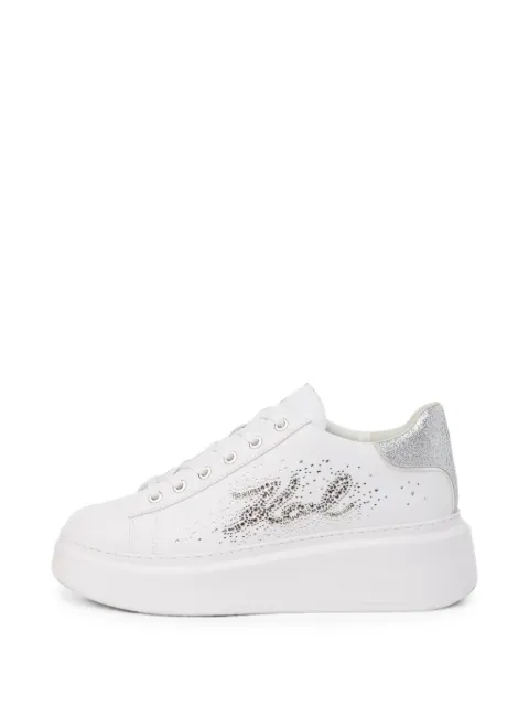 Karl Lagerfeld Anakapri rhinestone sneakers
