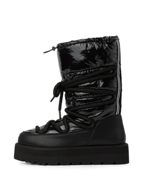Karl Lagerfeld Jeans Skylar high-leg padded boots