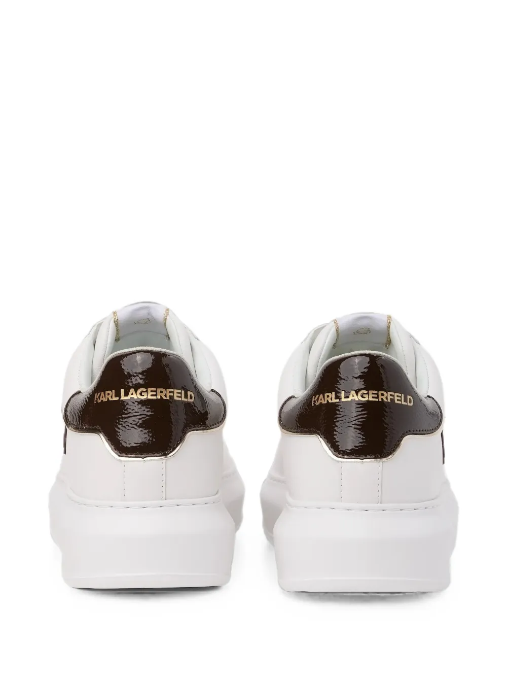 Karl Lagerfeld Ikon NFT Kapri sneakers Wit