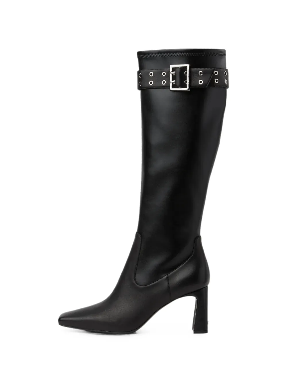 Karl Lagerfeld Kati buckle-strap boots Zwart