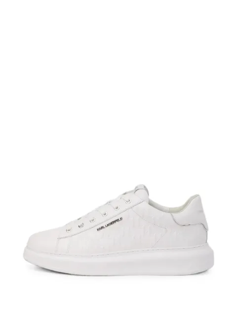 Karl Lagerfeld zapatillas Kapri con monograma en relieve