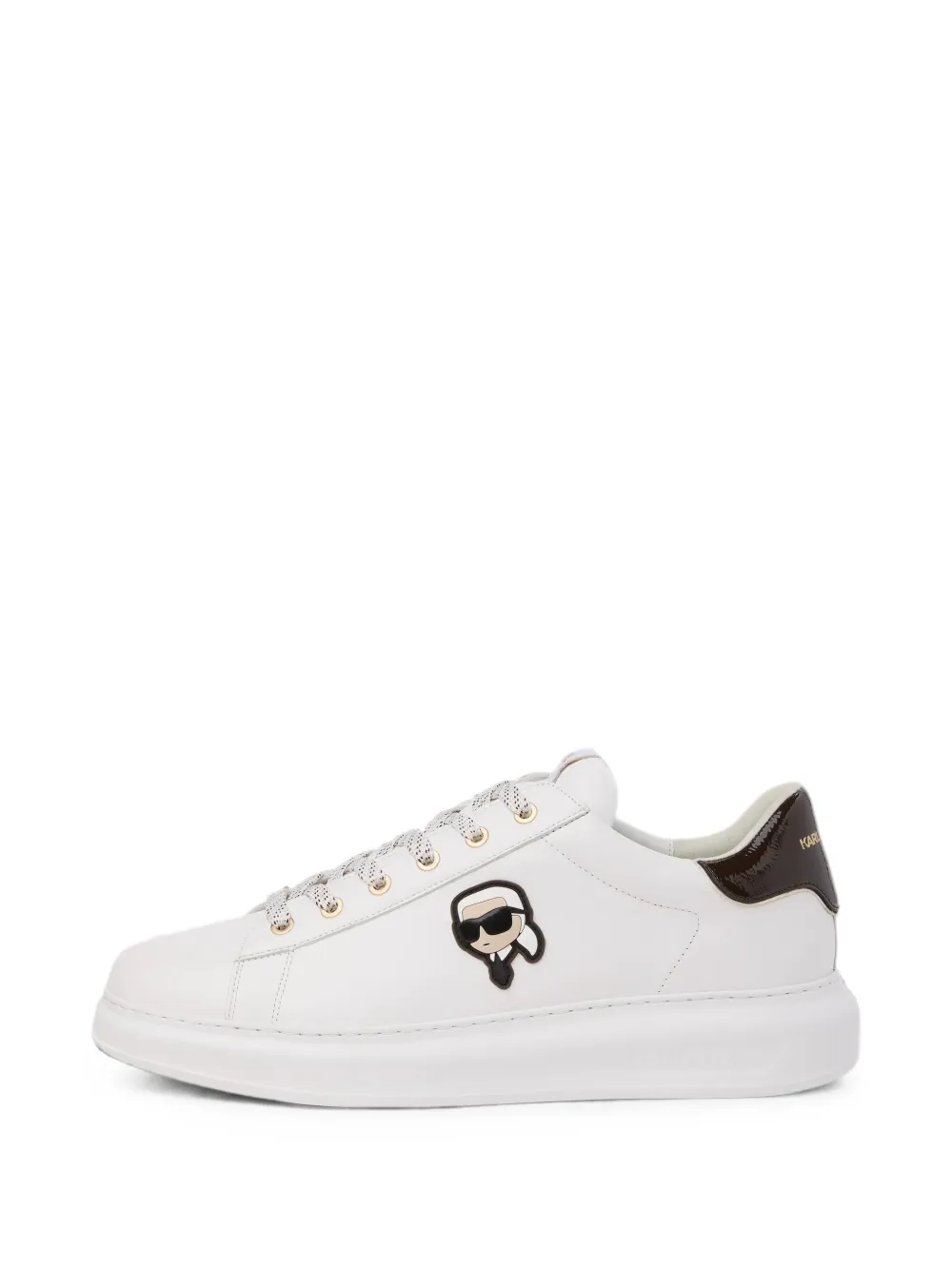 Karl Lagerfeld Kapri Sneakers - Weiß