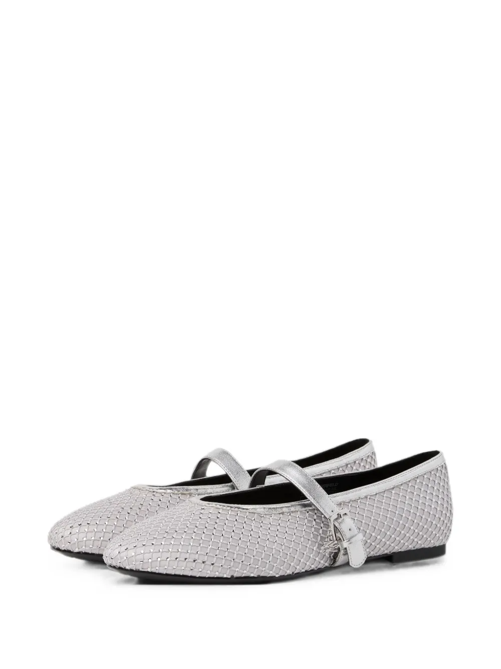 Karl Lagerfeld Mary Jane Karo - Grigio