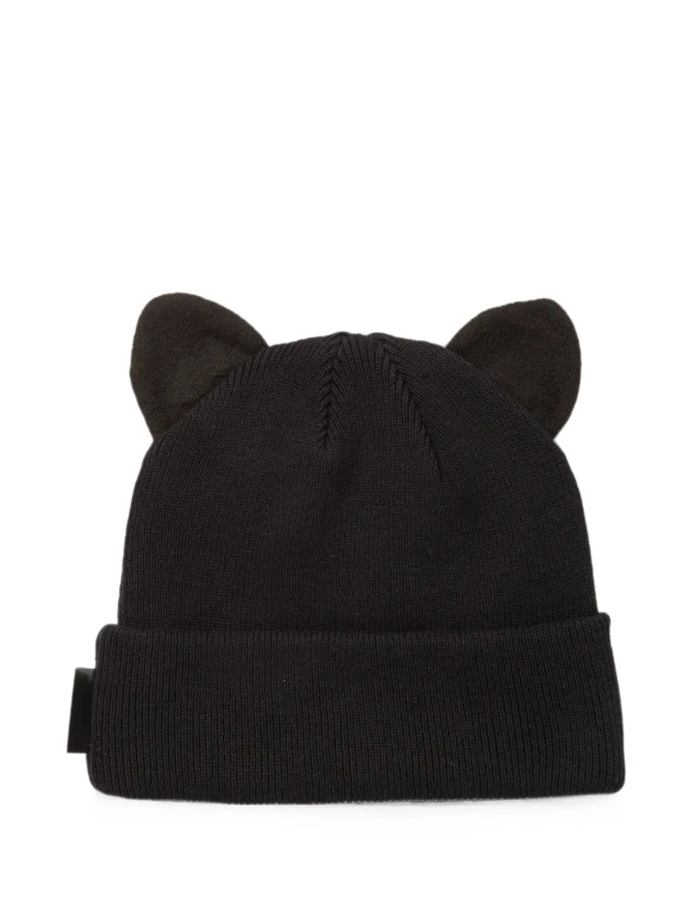 Karl Lagerfeld Kids Choupette muts met oren Zwart