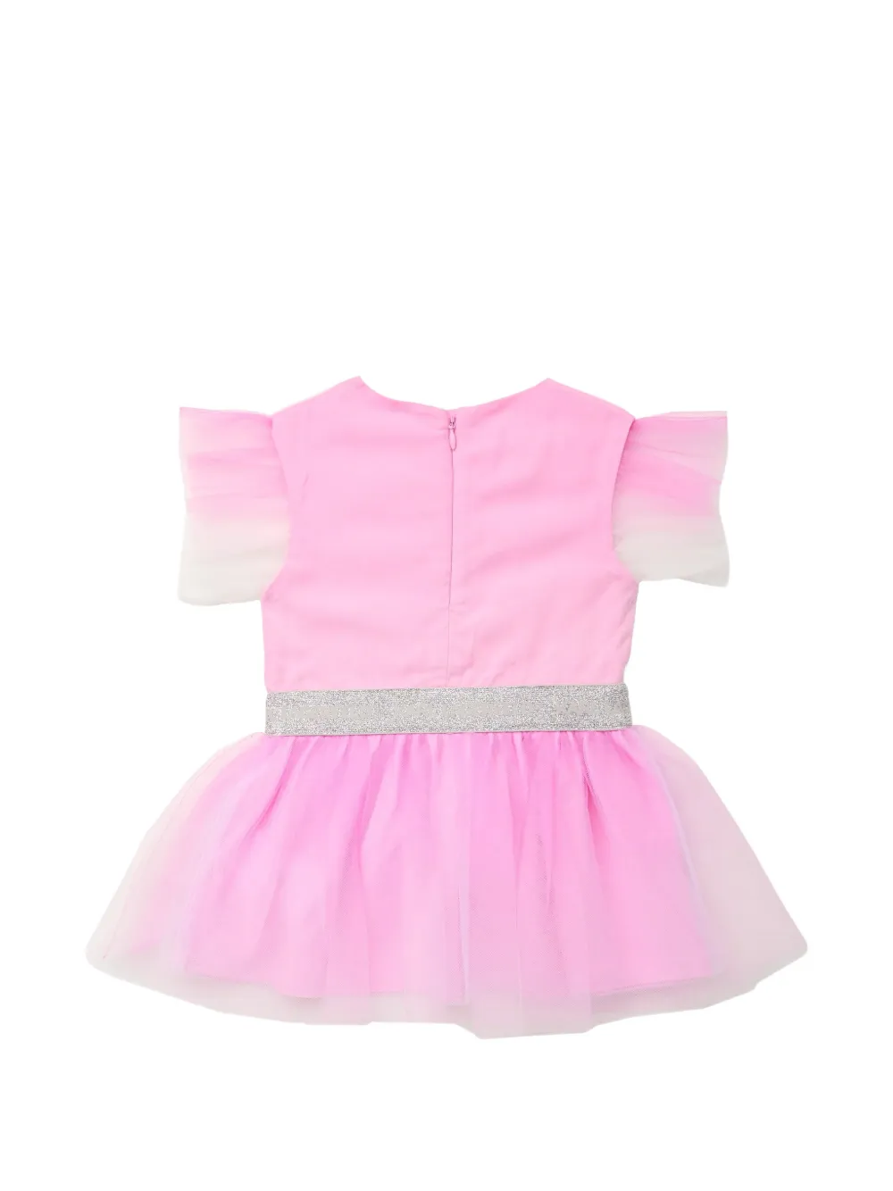 Karl Lagerfeld Kids Jurk met ruches Roze