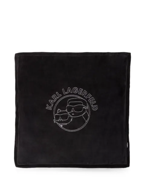 Karl Lagerfeld Kids Choupette-print blanket