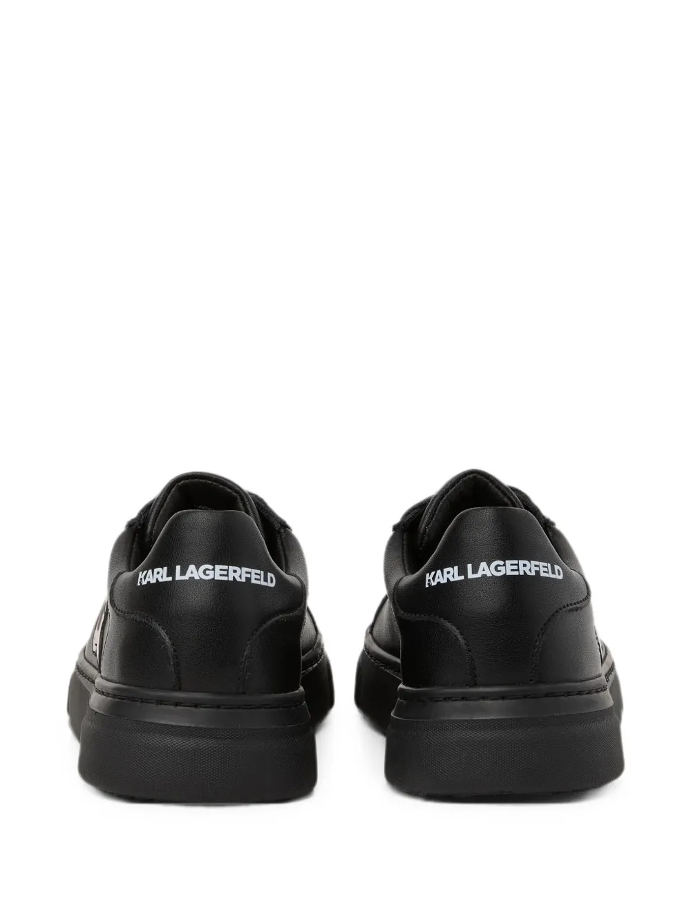 Karl Lagerfeld Kids Ikon trainers Zwart