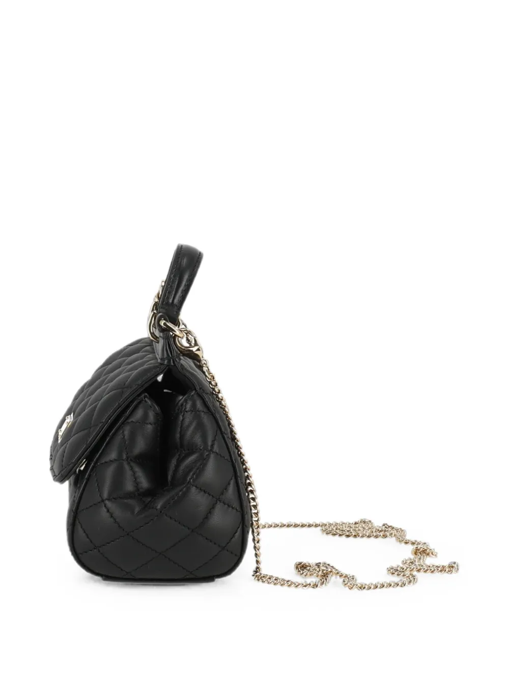 Dolce & Gabbana Kids Sicily nappaleren handtas Zwart