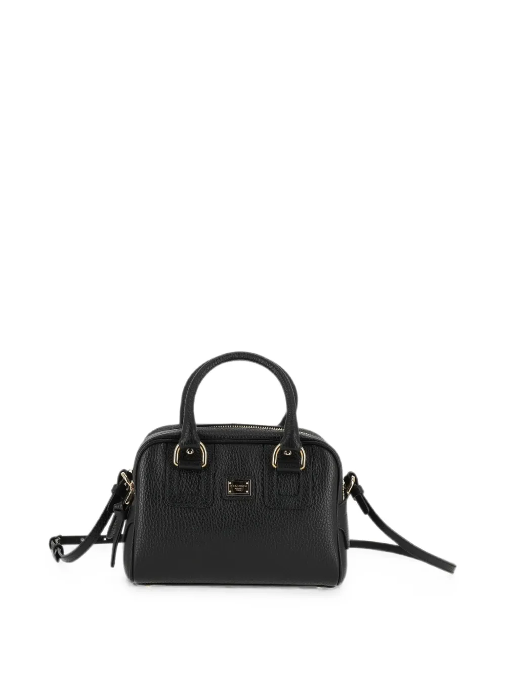 Dolce & Gabbana Kids Dolce Lilly crossbody bag in calfskin - Nero