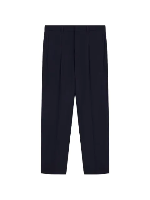 Emporio Armani pantalones de vestir con pinzas