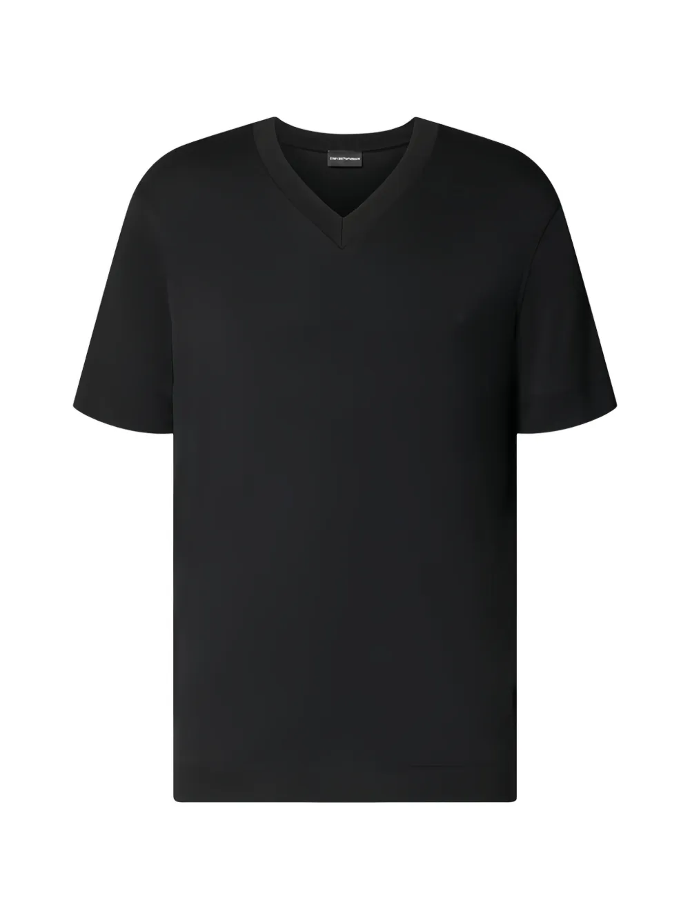 Emporio Armani V-neck T-shirt - Schwarz