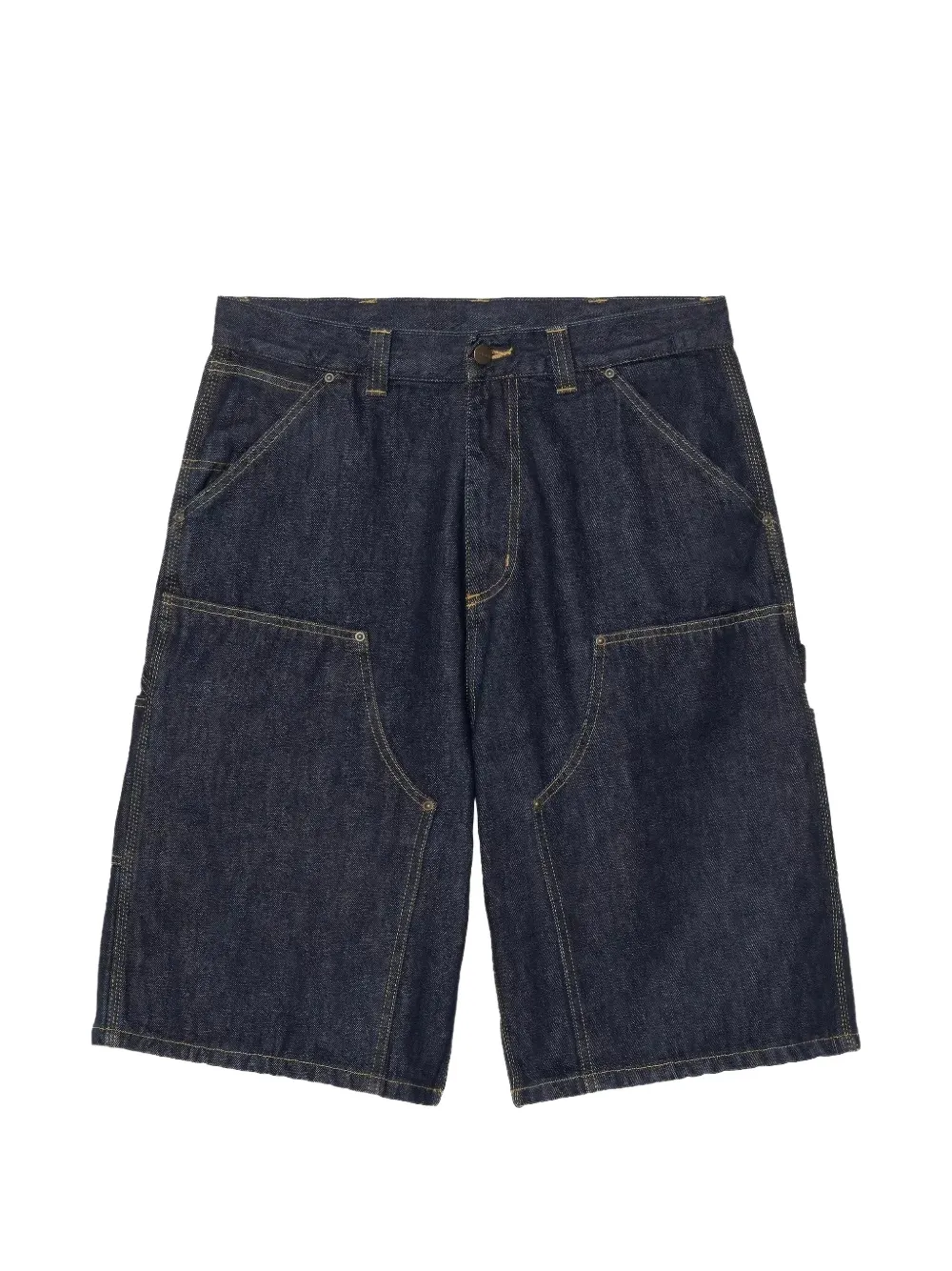 Carhartt WIP OG double-knee denim shorts - Blau