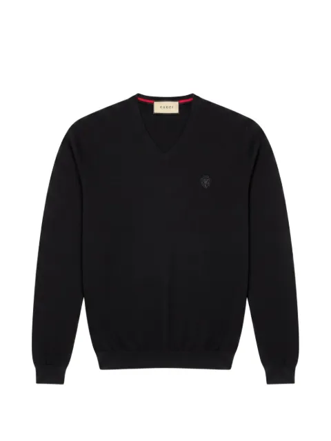 Gucci V-neck sweater