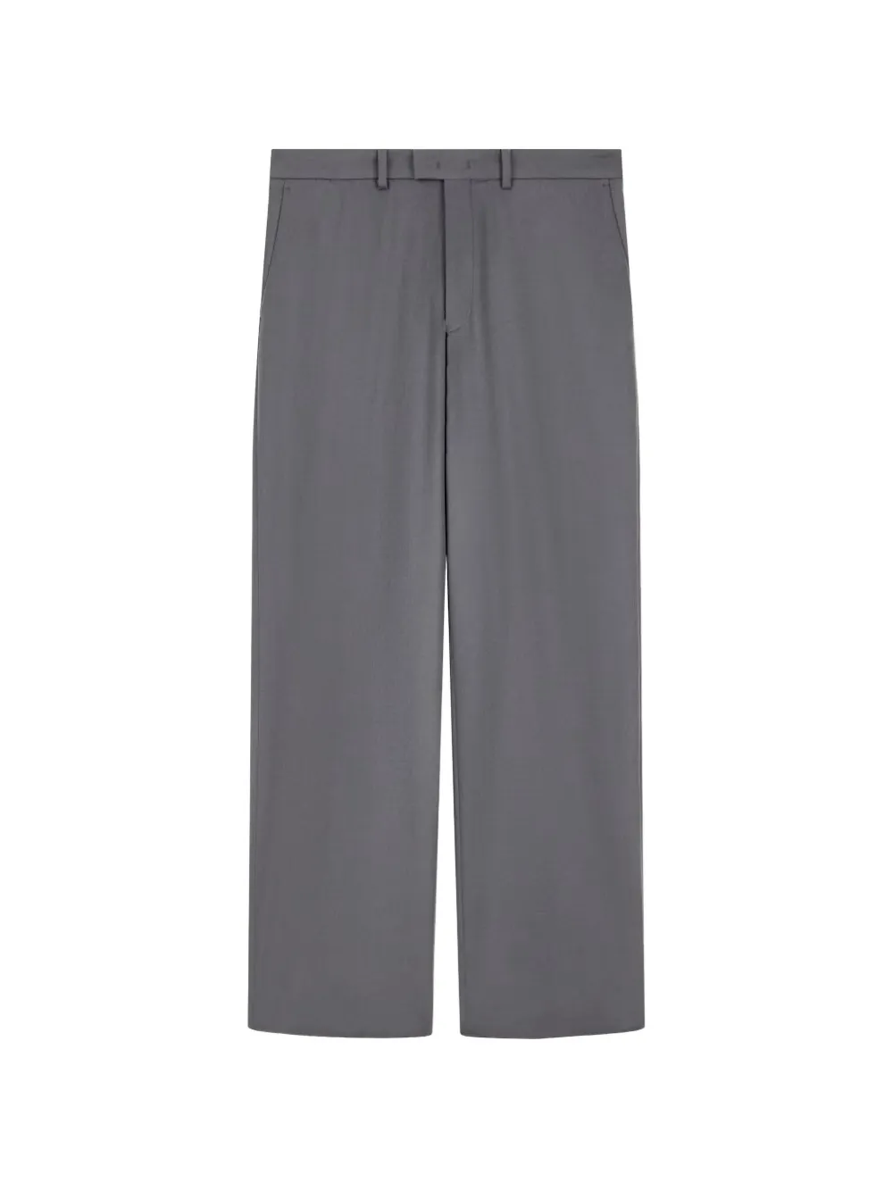 Emporio Armani straight-leg trousers - Grigio