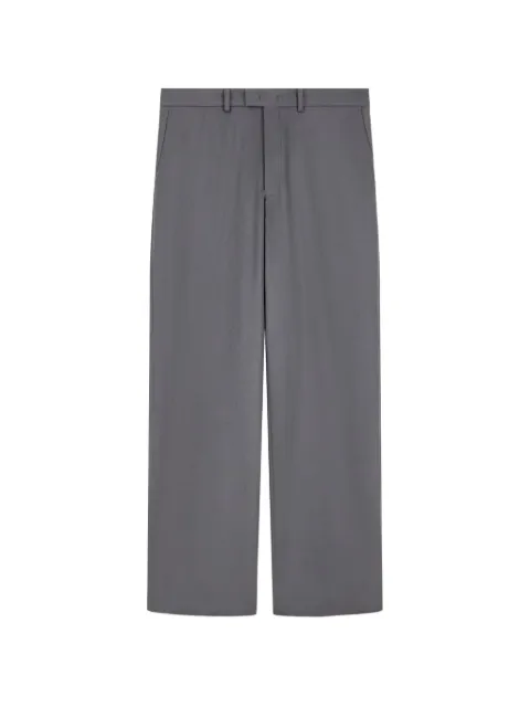 Emporio Armani pantalones rectos con pinzas
