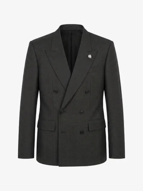 Gucci double-breasted wool blazer