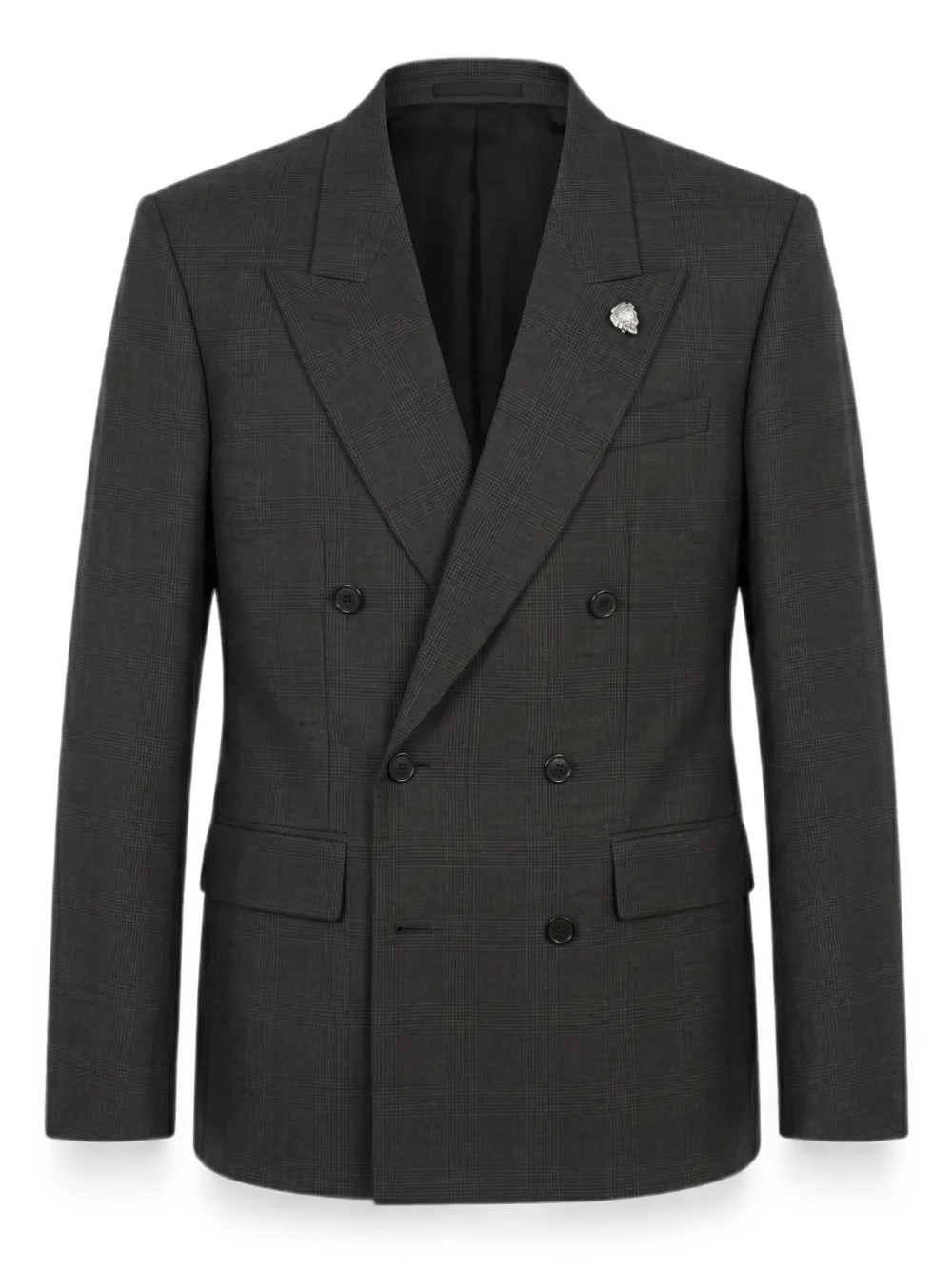 Gucci Blazer met dubbele rij knopen Grijs