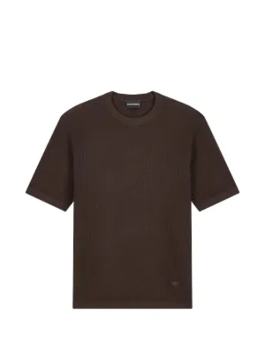 Polo Ralph Lauren クルーネック ニットTシャツ | ブラック | FARFETCH JP