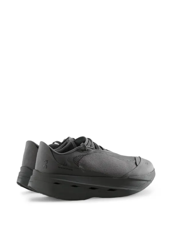 On x PAF Cloudboom Volt logo-print Sneakers | Grey | FARFETCH