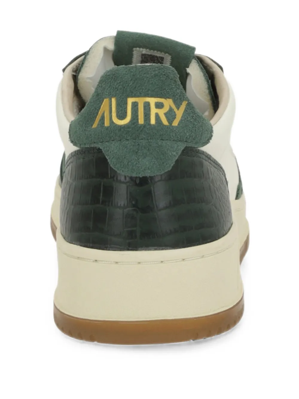 Autry Medalist leather sneakers Wit