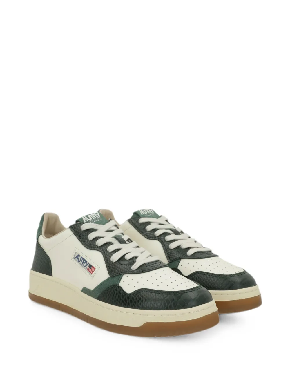 Autry Medalist leather sneakers Wit