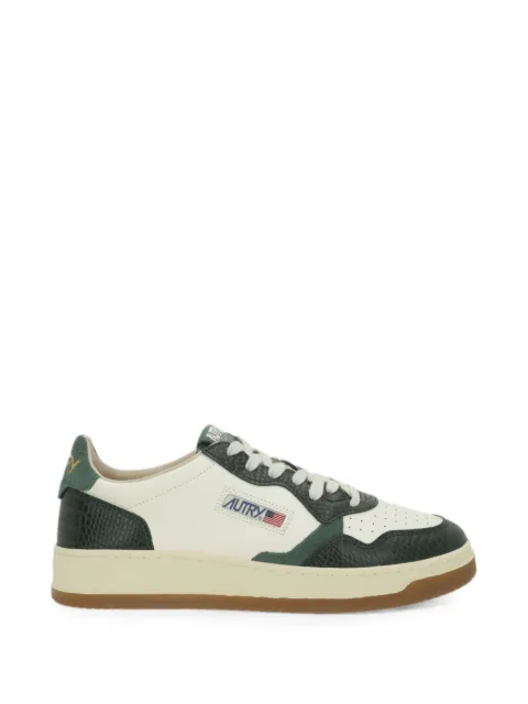 Autry Medalist leather sneakers