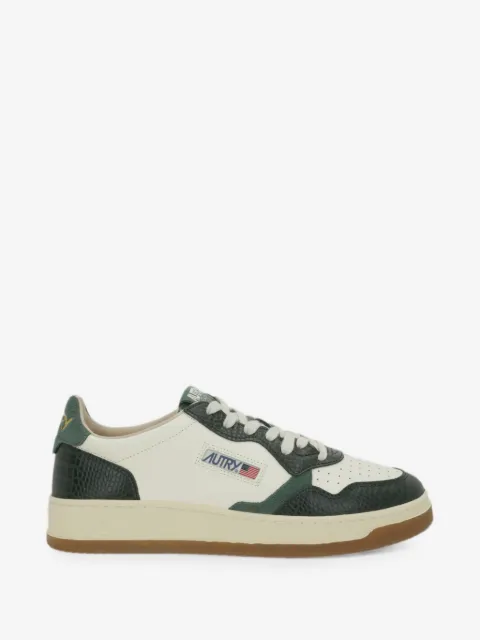 Autry Medalist leather sneakers