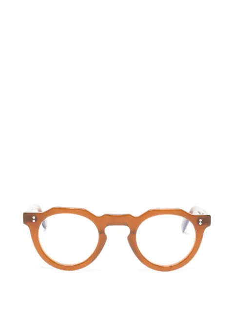 Lesca Pica geometric-frame glasses