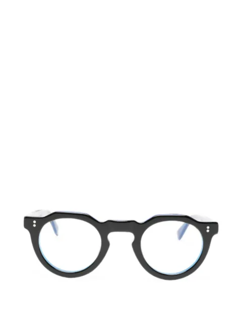 Lesca Pica Sonnenbrille mit geometrischem Gestell
