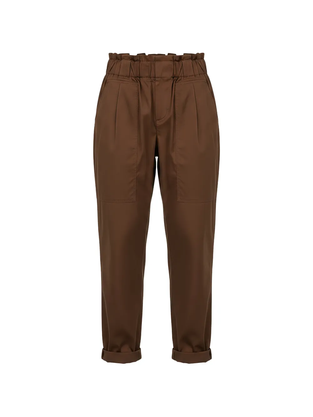 Black Label elasticated-waist cargo pants