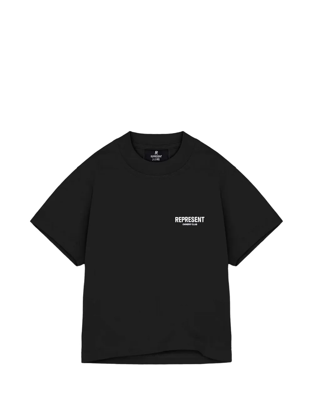 REPRESENT MINI Owners' Club logo-print T-shirt - Schwarz