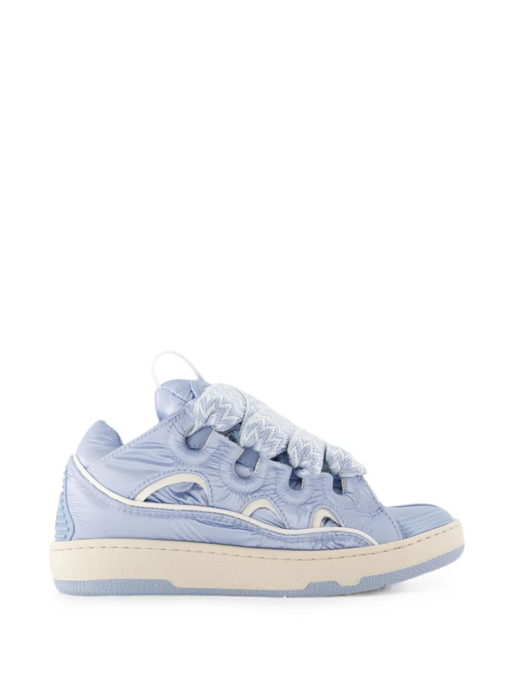 Lanvin Curb sneakers - Blau