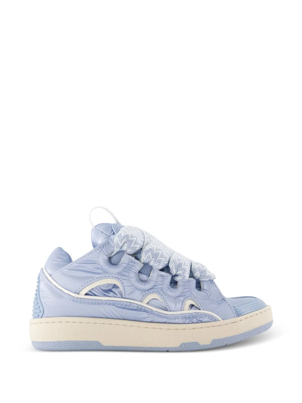 Lanvin Curb sneakers - Blau