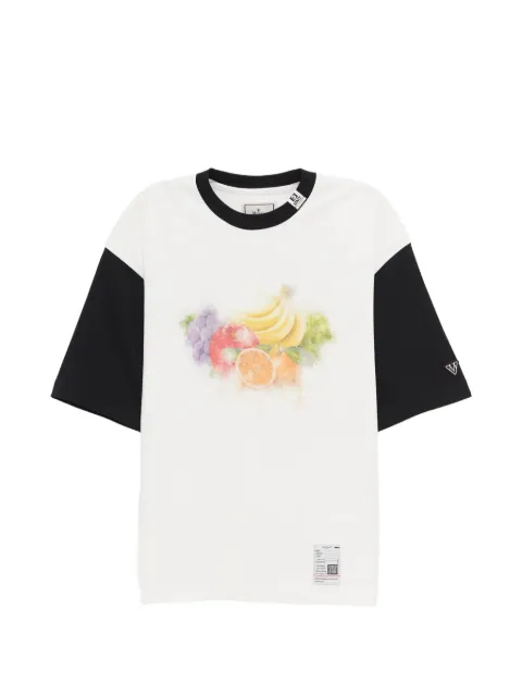 Maison MIHARA YASUHIRO fruit-print T-shirt