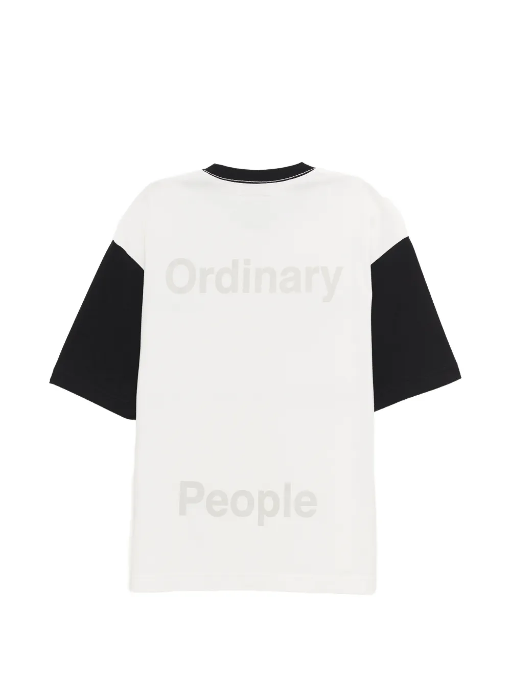 Maison MIHARA YASUHIRO fruit printed T-shirt Wit