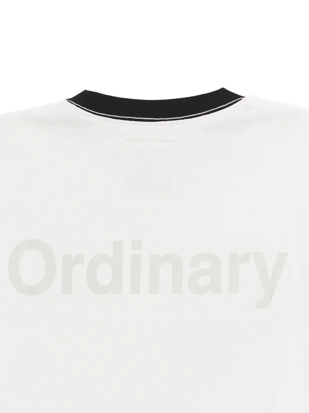 Maison MIHARA YASUHIRO fruit printed T-shirt Wit
