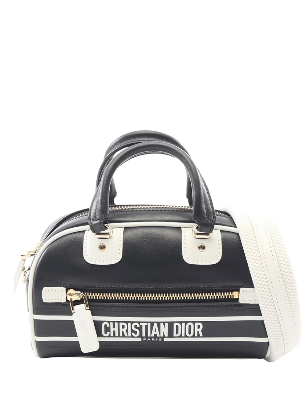Christian Dior Pre-Owned 2010-2026 mini Vibe Bowlingtasche - Schwarz