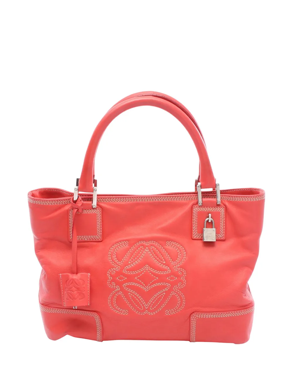 Loewe Pre-Owned Borsa a mano Amazona Fusta 2010-2026 - Rosso