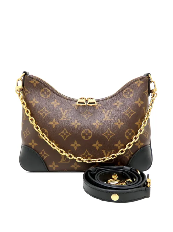 Louis Vuitton Pre-Owned 2021-2026 Monogram Boulogne PM Satchel